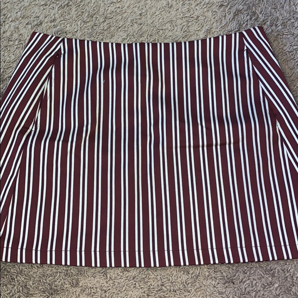 Urban Outfitters Striped Mini Skirt